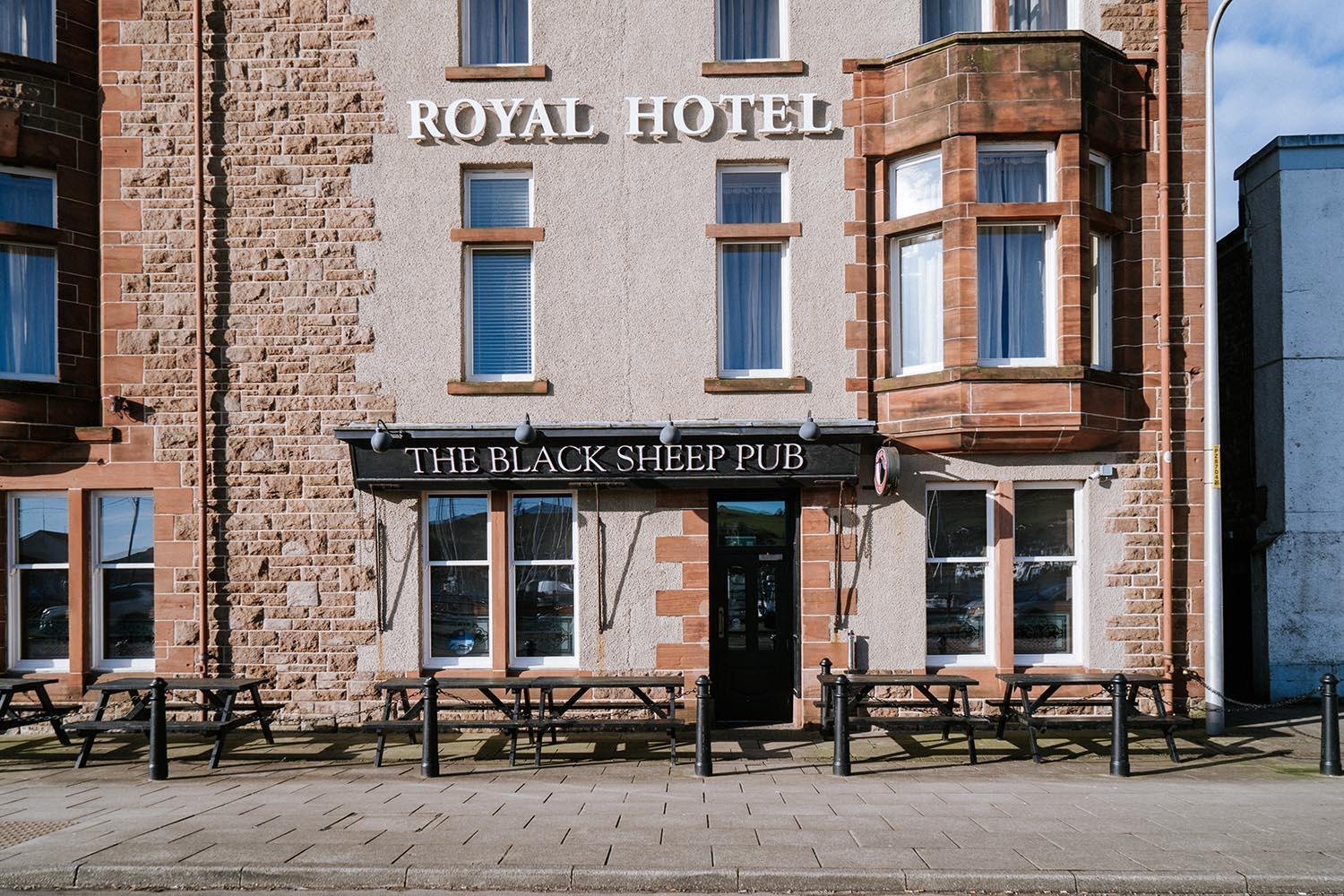 The Royal Hotel แคมป์เบลทาวน์ ภายนอก รูปภาพ